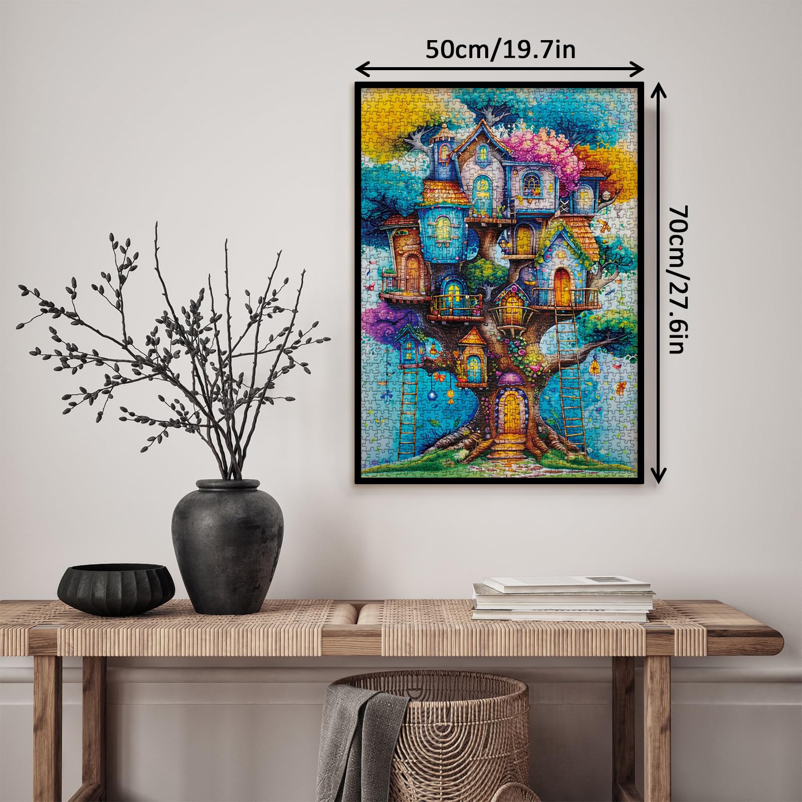 Amazon.com: Magical Tree House Jigsaw Puzzle 1000 Piece for Adult